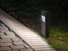 Palo completo di apparecchio illuminante&nbsp;STAMP POST - GOCCIA ILLUMINAZIONE
