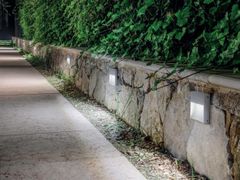 Apparecchio illuminante segnapasso per esterni da parete&nbsp;STAMP - GOCCIA ILLUMINAZIONE