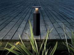 Apparecchio illuminante da esterno per installazione su palo&nbsp;T-LUX OLLIE - GOCCIA ILLUMINAZIONE