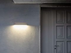 Apparecchio illuminante da esterno per installazione a parete&nbsp;WASH - GOCCIA ILLUMINAZIONE