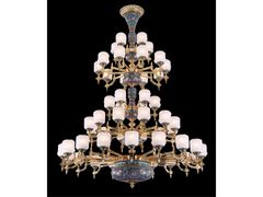 Lampadario in rame&nbsp;P28085-51 - GOLDSURE