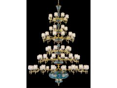 Lampadario in rame&nbsp;P28085-71 - GOLDSURE