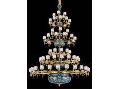 Lampadario in rame&nbsp;P28085-85 - GOLDSURE