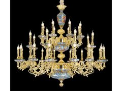 Lampadario in metallo&nbsp;P28086-16+8+8 - GOLDSURE