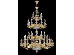 Lampadario in metallo&nbsp;P28086-58 - GOLDSURE