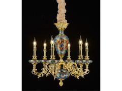 Lampadario in metallo&nbsp;P28086-6 - GOLDSURE
