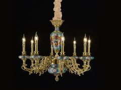 Lampadario in metallo&nbsp;P28087-8 - GOLDSURE