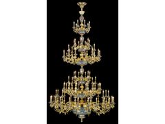 Lampadario in metallo&nbsp;P28086-99 - GOLDSURE