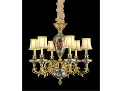 Lampadario in metallo&nbsp;P28087A-6 - GOLDSURE