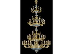 Lampadario in rame&nbsp;P28088-162 - GOLDSURE