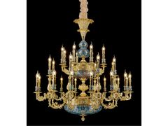 Lampadario in rame&nbsp;P28088-24+8 - GOLDSURE