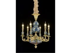 Lampadario in rame&nbsp;P28088-6 - GOLDSURE
