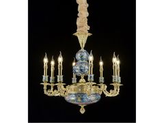 Lampadario in rame&nbsp;P28088-8 - GOLDSURE