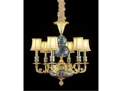 Lampadario in rame&nbsp;P28088A-6 - GOLDSURE