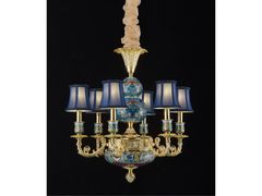 Lampadario in rame&nbsp;P28088B-6 - GOLDSURE