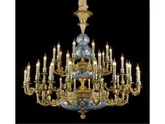 Lampadario in rame&nbsp;P28089-30+10 - GOLDSURE