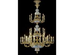 Lampadario in rame&nbsp;P28089-42+10+10 - GOLDSURE