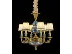 Lampadario in rame&nbsp;P28089-6 FABRIC - GOLDSURE
