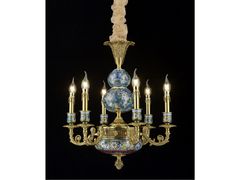 Lampadario in rame&nbsp;P28089-6 - GOLDSURE