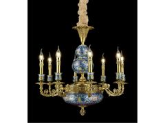 Lampadario in rame&nbsp;P28089-8 - GOLDSURE