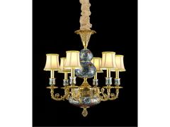 Lampadario in rame&nbsp;P28089A-6 - GOLDSURE