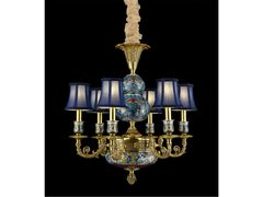 Lampadario in rame&nbsp;P28089B-6 - GOLDSURE