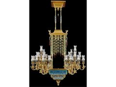 Lampadario in metallo&nbsp;P28115-52 INK BLUE - GOLDSURE