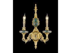 Lampada da parete in metallo&nbsp;W28086-2 - GOLDSURE