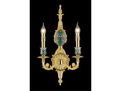 Lampada da parete in rame&nbsp;W28088-2 - GOLDSURE