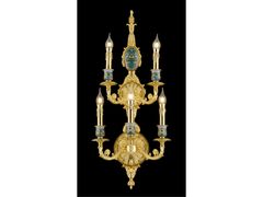 Lampada da parete in rame&nbsp;W28088-3+2 - GOLDSURE