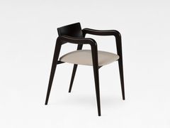 Sedia in legno massello con braccioli&nbsp;ANJOS - GREEN APPLE - INTERNATIONAL TRADING