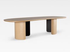 Tavolo da pranzo ovale in rovere&nbsp;ARMONA - GREEN APPLE - INTERNATIONAL TRADING