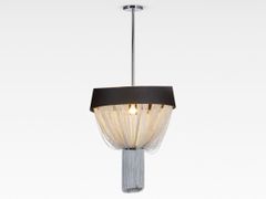 Lampada da soffitto a LED in alluminio e rovere&nbsp;FOREVER - GREEN APPLE - INTERNATIONAL TRADING