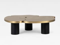 Tavolino da caff� in ottone&nbsp;MY BRAIN - GREEN APPLE - INTERNATIONAL TRADING