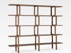 Libreria a giorno in legno&nbsp;OIRASE - GREEN APPLE - INTERNATIONAL TRADING