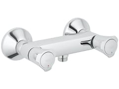 Miscelatore per doccia a 2 fori in metallo&nbsp;ADRIA - GROHE