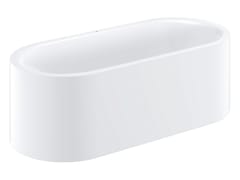 Vasca da bagno centro stanza in acciaio smaltato&nbsp;ESSENCE - GROHE