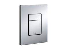 Placca di comando per wc in metallo&nbsp;SKATE COSMOPOLITAN - GROHE