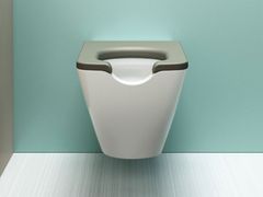 Wc sospeso in ceramica&nbsp;LEVANTE - GRUPPO GEROMIN