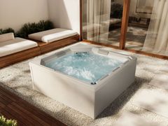 Minipiscina con idromassaggio&nbsp;AQUADVANCE - GRUPPO TRE S