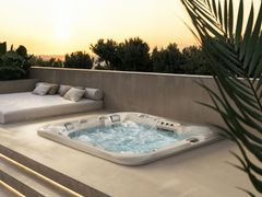 Minipiscina con idromassaggio&nbsp;FORMA - GRUPPO TRE S