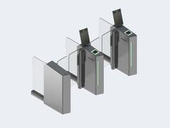 Varco di sicurezza aeroportuale&nbsp;AFL COMPACT - GUNNEBO ITALIA ENTRANCE CONTROL