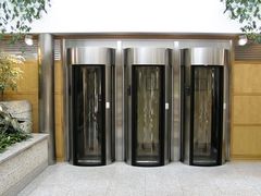 Bussola a elevata sicurezza certificata da terzi&nbsp;HISEC� LPS - GUNNEBO ITALIA ENTRANCE CONTROL