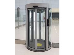 Bussola di sicurezza motorizzata&nbsp;HISEC� - GUNNEBO ITALIA ENTRANCE CONTROL