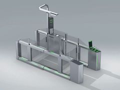 Varco di controllo dell�immigrazione&nbsp;IMMSEC HS - GUNNEBO ITALIA ENTRANCE CONTROL