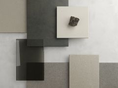 Superficie tridimensionale in Solid Surface&nbsp;HIMACS CONCRETE - HIMACS