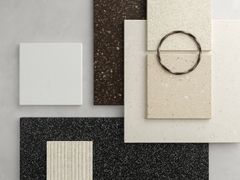 Superficie tridimensionale in Solid Surface&nbsp;HIMACS GRANITE, PERNA, QUARTS, SAND & PEARL - HIMACS