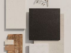 Superficie tridimensionale in Solid Surface&nbsp;HIMACS GRAVILLA - HIMACS