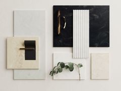 Superficie tridimensionale in Solid Surface&nbsp;HIMACS MARMO & AURORA - HIMACS