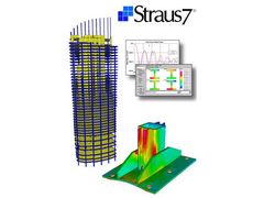 Solutore strutturale ad elementi finiti (FEM)&nbsp;Straus7 - BASE - HSH